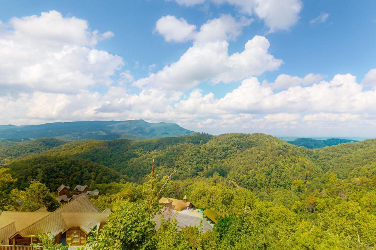 A Walk In The Clouds Villa Pigeon Forge Eksteriør billede