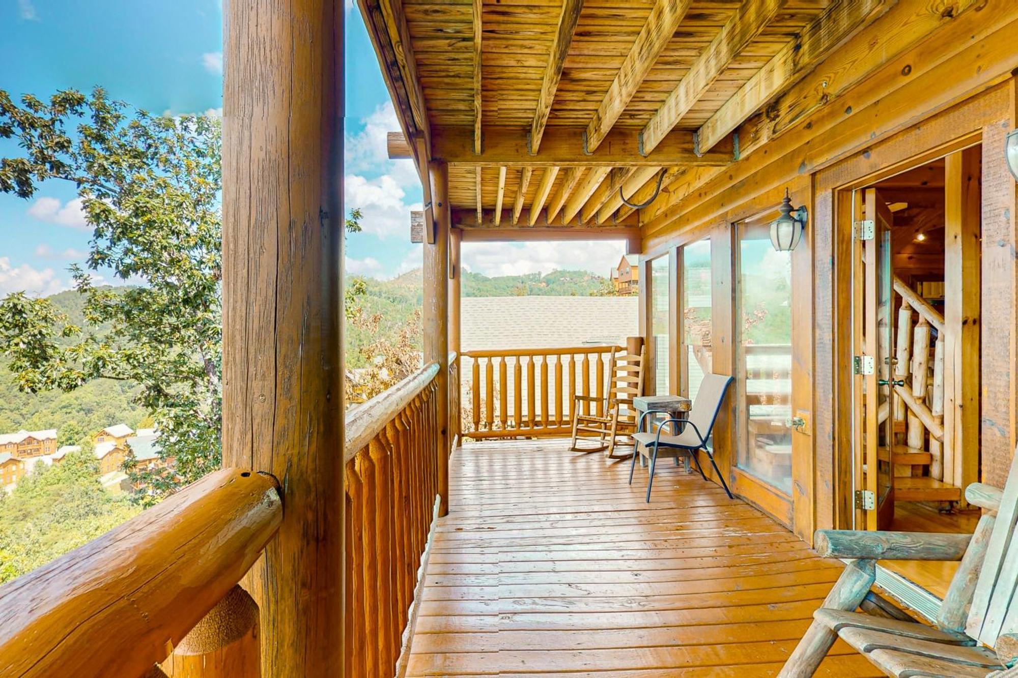 A Walk In The Clouds Villa Pigeon Forge Eksteriør billede
