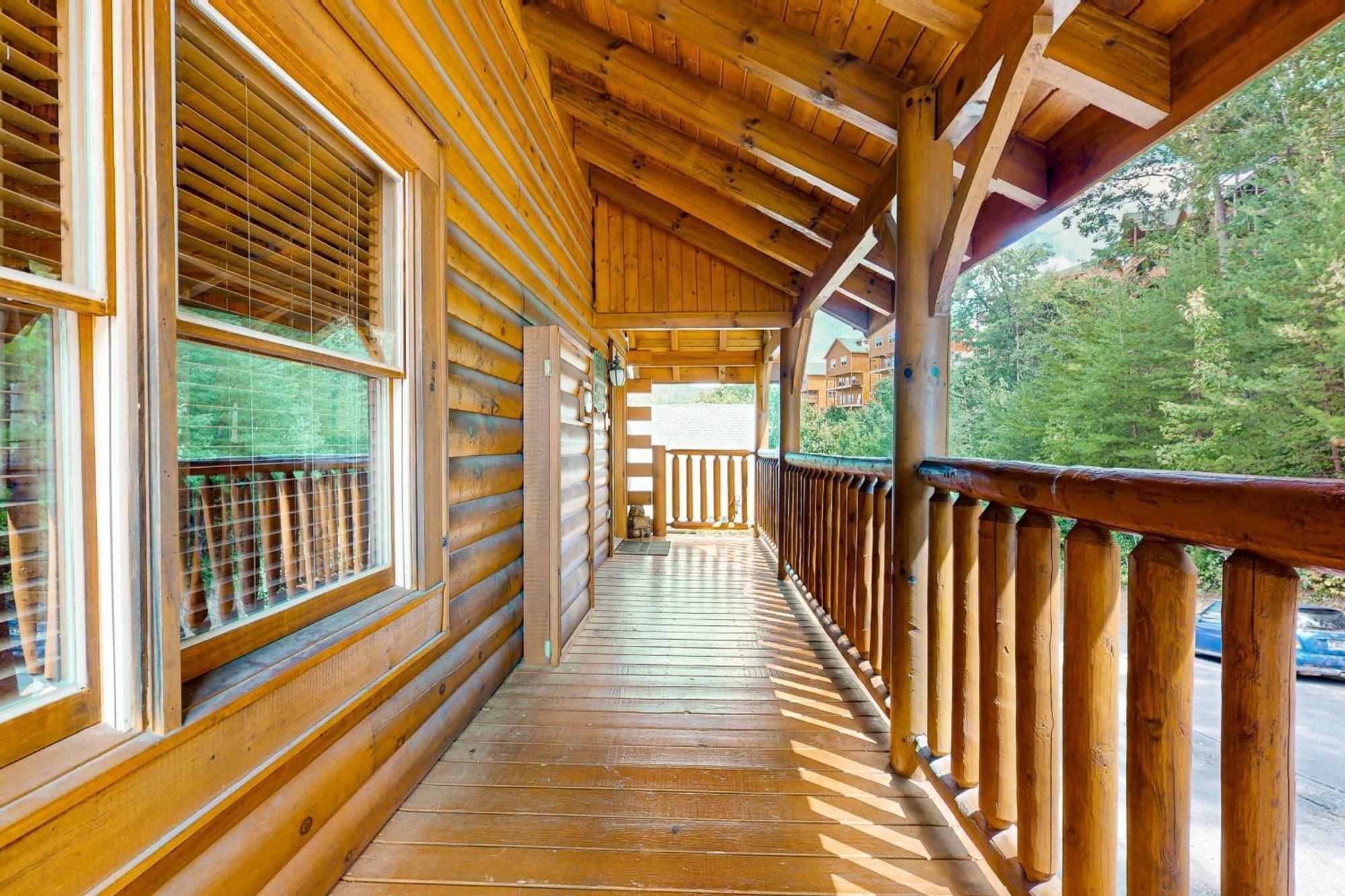 A Walk In The Clouds Villa Pigeon Forge Eksteriør billede